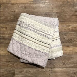 2010’s Pottery Barn Kids Purple Twin Comforter